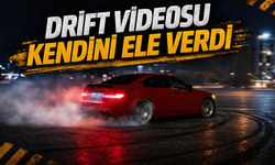 Drift Videosu Kendini Ele Verdi