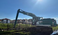 DSİ, Yozgat'ta Temizliğe Başladı