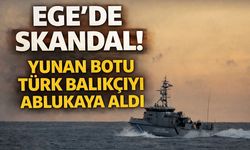 Ege’de Skandal! Yunan Botu Türk Balıkçıyı Ablukaya Aldı