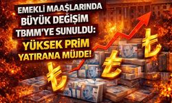 Emekli Maaşlarında Büyük Değişim TBMM'ye Sunuldu: Yüksek Prim Yatarına Müjde!