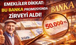 Emekliler Dikkat: Bu Banka Promosyonda Zirveyi Aldı!