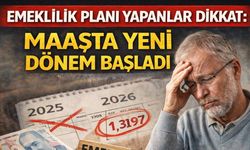 Emeklilik Planı Yapanlar Dikkat: Maaşta Yeni Dönem Başladı