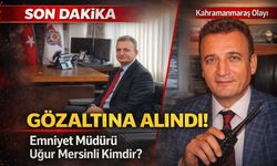 Emniyet Müdürü Uğur Mersinli Kimdir? Kahramanmaraş Okul Saldırısında Gözaltına Alındı!
