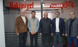 Başkan Gümüş'ten Gazetemize Nezaket Ziyareti