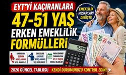 EYT'yi Kaçıranlara Müjde: Yeni Formül Açıklandı