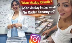 Fidan Atalay Kimdir? Fidan Atalay İnstagram'da Ne Kadar Kazanıyor?