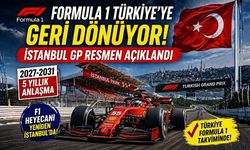 Formula 1 Türkiye’ye Geri Dönüyor: İstanbul GP Resmen Açıklandı