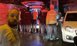 Ehliyetsiz Sürücü Polisten Kaçtı, Gazeteciye Saldırdı