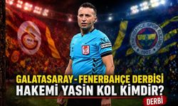 Galatasaray- Fenerbahçe Derbisi Hakemi Yasin Kol Kimdir?