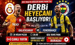 Galatasaray- Fenerbahçe Derbisi Hangi Kanalda: Galatasaray- Fenerbahçe Maçı İzleme Linki