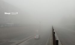 Göz Gözü Görmedi: Yozgat’ta Sis Şehri Esir Aldı
