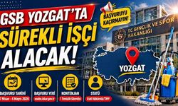 GSB Yozgat'ta Sürekli İşçi Alacak: Başvuruyu Kaçırmayın!