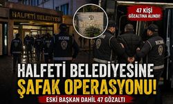 Halfeti Belediyesi’ne Şafak Operasyonu: Çok Sayıda Gözaltı