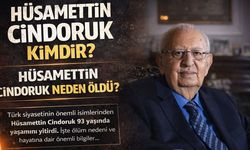 Hüsamettin Cindoruk Kimdir? Hüsamettin Cindoruk Neden Öldü?