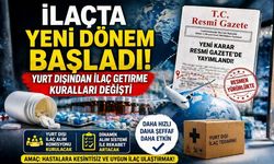 İlaçta Yeni Dönem Başladı: Yurt Dışından İlaç Getirme Kuralları Değişti