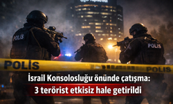 Beşiktaş'ta İsrail Konsolosluğu Önünde Silahlı Saldırı: 3 Terörist Etkisiz Hale Getirildi