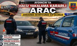 Jandarma Devriyesinde Şok: Hacizli Araç Ele Geçirildi