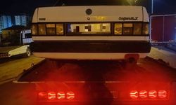 Jandarma Gürültüye Müsaade Etmedi: Araç Trafikten Men Edildi