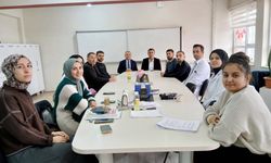 Kadışehri Belediye Başkanı Karadavut’tan Okullara Destek Ziyaret