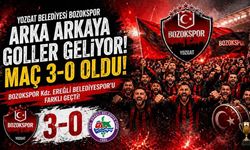 Bozokspor’dan net galibiyet: Yozgat temsilcisi Ereğli’yi 3-0 mağlup etti