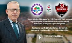 Yozgat Belediyesi Bozokspor’un Kritik Maçı Cumhuriyet Meydanı’nda Yayınlanacak