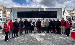 Kızılay'a Din Görevlilerinden Kan Bağışı