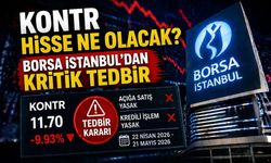KONTR Hisse Ne Olacak? Borsa İstanbul’dan Kritik Tedbir