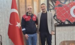 BBP'den Tebrik Ziyareti