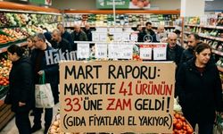TZOB Mart Raporu: Markette 41 ürüne zam geldi!