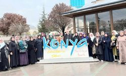 Manevi İklime Yolculuk: Kadıgüllü Kız Kur’an Kursu Öğrencileri Konya’da