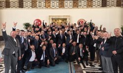 MHP Yozgat Teşkilatından Ankara’ya Çıkarma: Devlet Bahçeli’ye Ziyaret