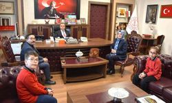 Yozgat'ta Minik Kalemlerden Büyük Mesaj