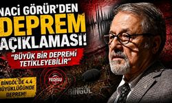 Naci Görür’den Bingöl Depremi Sonrası Uyarı: “Büyük Bir Depremi Tetikleyebilir”