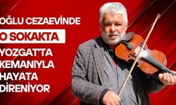 Acısını Yozgat Sokaklarında Sanata Dönüştürdü!