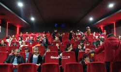 Önce Sinema Sonra Oyun Parkı! Yozgatlı Çocuklar Bu Şenlikte Doyasıya Eğlendi