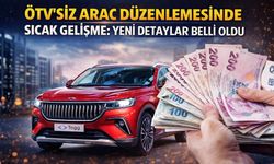 ÖTV'siz Araç Düzenlemesinde Sıcak Gelişme: Yeni Detaylar Belli Oldu