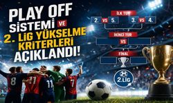 Play Off Sistemi ve 2. Lig Yükselme Kriterleri Açıklandı