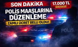Polis Maaşlarına Düzenleme: Zamlı Ücret Belli Oldu!