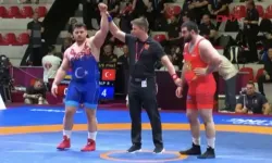 Rıza Kayaalp, Ermeni Rakibini 78’inci Saniyede Tuş Etti