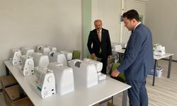 Saraykent'te Dijital Eğitim, Tasarım ve Üretim Atölyesi Açıldı