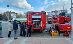 Saraykent’te İtfaiye Ekipleri Sahaya Hazır