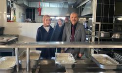 Saraykent’te Yemekhane İncelemesi Yapıldı