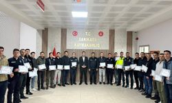 Sarıkaya’da Kadına Şiddetle Mücadeleye Başarı Belgesi