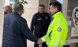 Sarıkaya'da Polis Haftası Kutlaması: Hastane Personelinden Emniyete Ziyaret