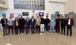 Sarıkaya'ya Doktorlar Geldi, Başkan Yalnız Bırakmadı