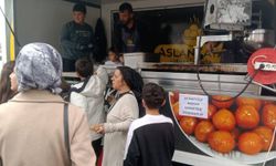 Yozgat'ta Duygusal Anlar: Şehit Öğretmen Ayla Kara İçin Lokma Hayrı