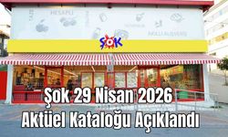 Şok 29 Nisan 2026 Aktüel Kataloğu Açıklandı