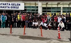 Sorgun'da Gerçeğini Aratmayan Tatbikat