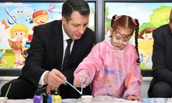 Sorgun’da Kütüphane Haftası’na Özel Etkinlikler: Çocuklar Doyasıya Eğlendi