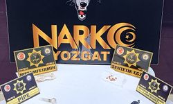 Şüpheli Araç Yozgat'ta Durduruldu: Uyuşturucu Ele Geçirildi